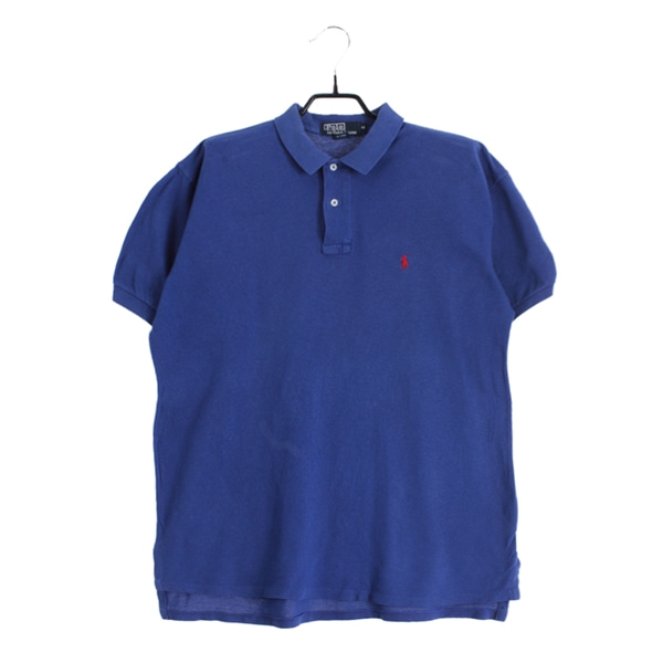 [POLO BY RALPH LAUREN]   코튼 반팔 피케 셔츠( MADE IN USA )[SIZE : MEN M]