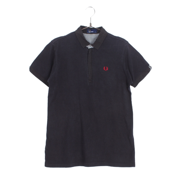[FRED PERRY]   코튼 반팔 피케 셔츠( MADE IN JAPAN )[SIZE : MEN M]
