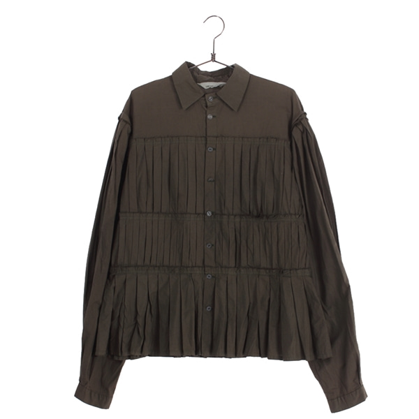 [KAMISHIMA CHINAMI]   코튼 셔츠( MADE IN JAPAN )[SIZE : WOMEN L]