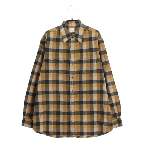 [KAUL HELMUT]   코튼 체크 셔츠( MADE IN JAPAN )[SIZE : MEN XL]