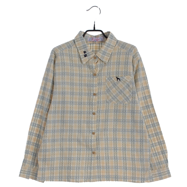 [H.LAUREL]   코튼 셔츠( MADE IN JAPAN )[SIZE : WOMEN M]