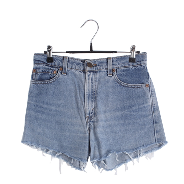[LEVI&#039;S]   데님 숏츠( MADE IN USA )[SIZE : WOMEN 29]
