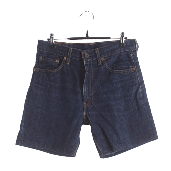 [LEVI&#039;S]   데님 숏츠( MADE IN JAPAN )[SIZE : WOMEN 30]