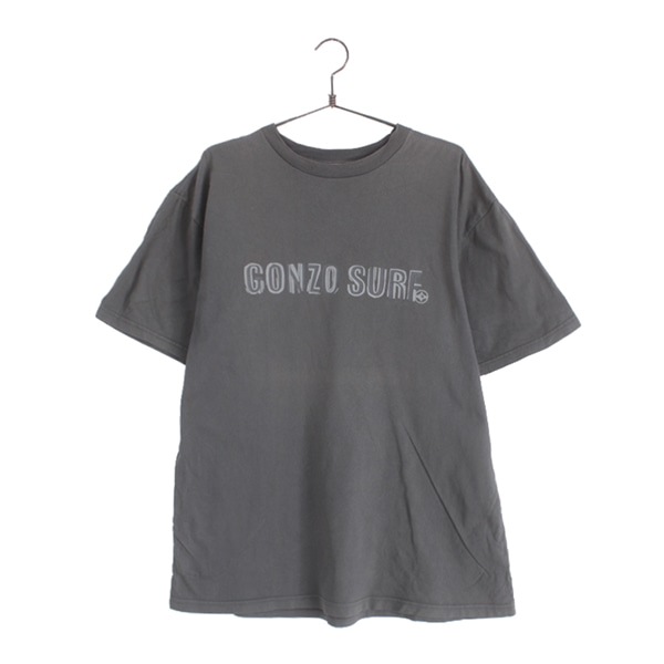 [GONZO]   코튼 반팔 티셔츠( MADE IN JAPAN )[SIZE : MEN L]
