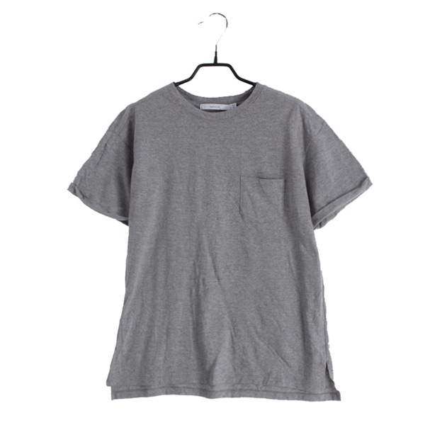 [REACER]   코튼 반팔 티셔츠( MADE IN JAPAN )[SIZE : MEN M]