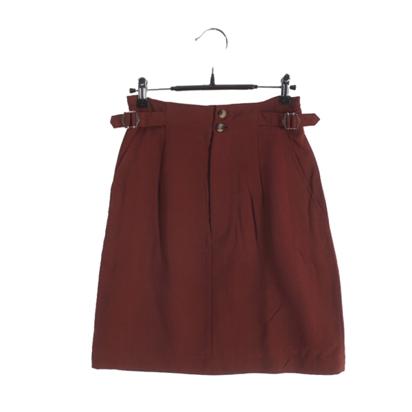 [COMME DES GARCONS]   울 100% 벨티드 스커트( MADE IN JAPAN )[SIZE : WOMEN 26]