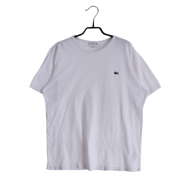 [LACOSTE]   코튼 반팔 티셔츠( MADE IN JAPAN )[SIZE : MEN L]