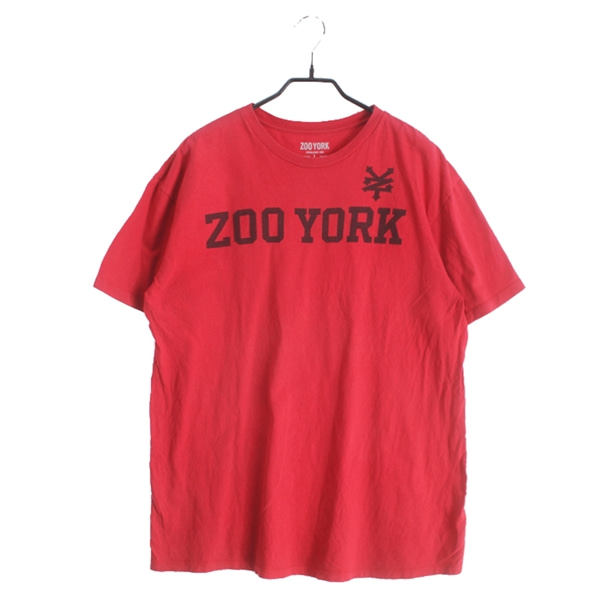 [ZOO YORK]   코튼 반팔 티셔츠[SIZE : MEN L]