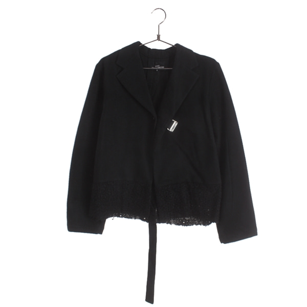 [COMME DES GARCONS]   울 혼방 랩 재킷( MADE IN JAPAN )[SIZE : WOMEN M]