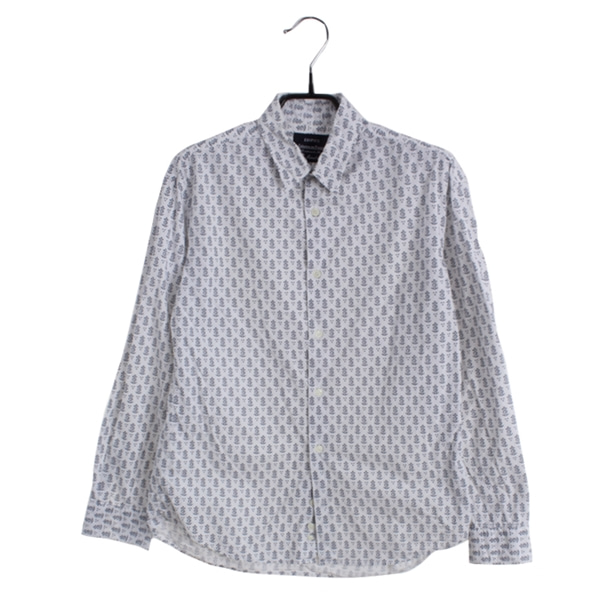 [EDIFICE]   코튼 패턴 셔츠( MADE IN FRANCE )[SIZE : MEN M]