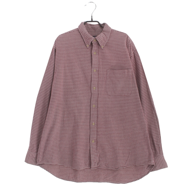 [UNIQLO]   코튼 패턴 셔츠( MADE IN JAPAN )[SIZE : MEN XL]