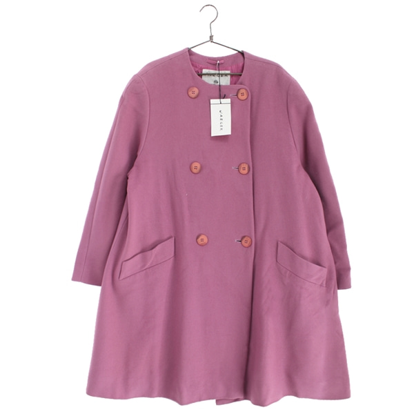 [JAECER]   울 100% 더블 코트( MADE IN ENGLAND )[SIZE : WOMEN L]