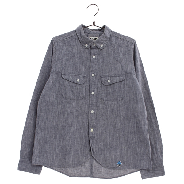 [FRAPBOIS]   린넨+코튼 혼방 셔츠( MADE IN JAPAN )[SIZE : WOMEN XL]