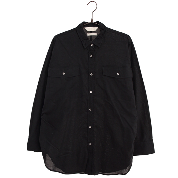 [MICALLE BEIGE]   코튼 셔츠( MADE IN JAPAN )[SIZE : WOMEN XL]