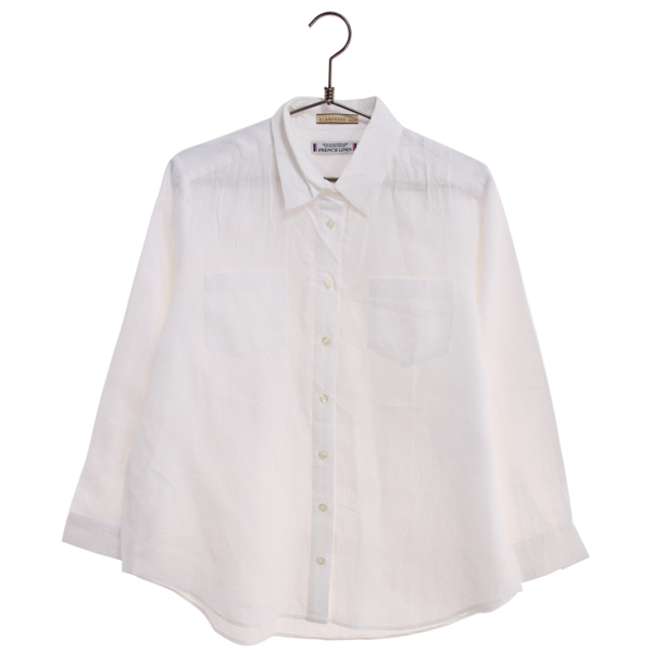 [ELANFRERE]   린넨 100% 셔츠( MADE IN JAPAN )[SIZE : WOMEN XL]