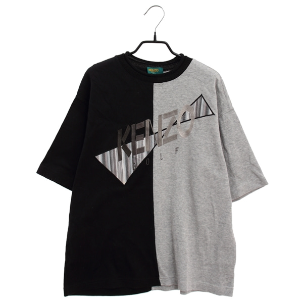 [KENZO]   코튼 반팔 스웻 셔츠( MADE IN JAPAN )[SIZE : MEN L]