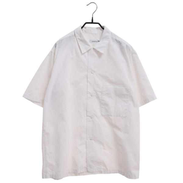 [NANAMICA]   코튼 혼방 반팔 셔츠( MADE IN JAPAN )[SIZE : MEN FREE]