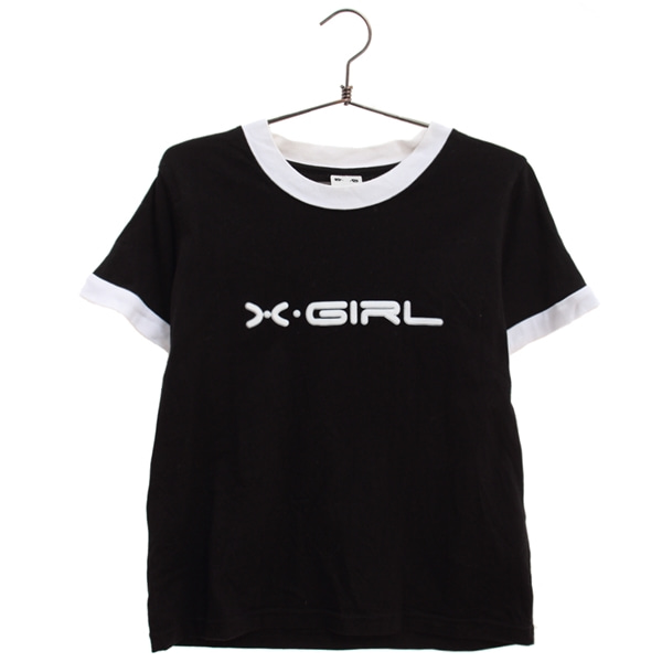 [X GIRL]   코튼 반팔 티셔츠[SIZE : WOMEN M]