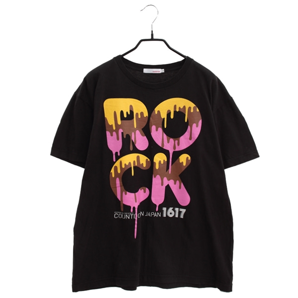 [ROCKIN&#039;ON]   코튼 프린팅 반팔 티셔츠[SIZE : MEN M]