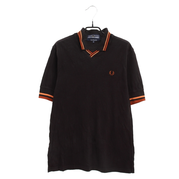 [FRED PERRY]  COMME DES GARCONS 코튼 반팔 티셔츠( MADE IN PORTUGAL )[SIZE : MEN S]