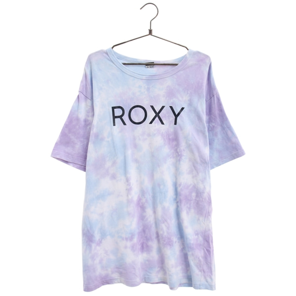 [ROXY]   코튼 패턴 반팔 티셔츠[SIZE : WOMEN L]