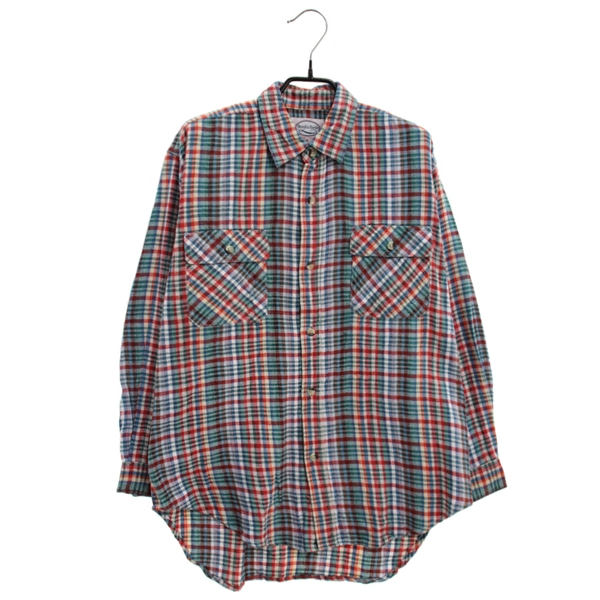 [BONITA BELA]   코튼 체크 패턴 셔츠[SIZE : MEN M]