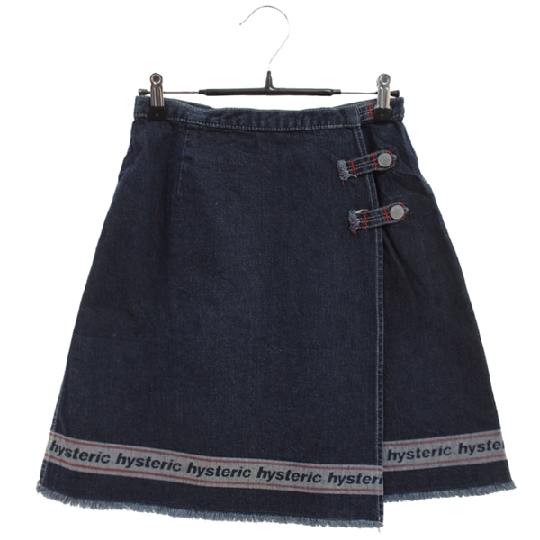 [HYSTERIC GLAMOUR]   데님 스커트( MADE IN JAPAN )[SIZE : WOMEN 25]