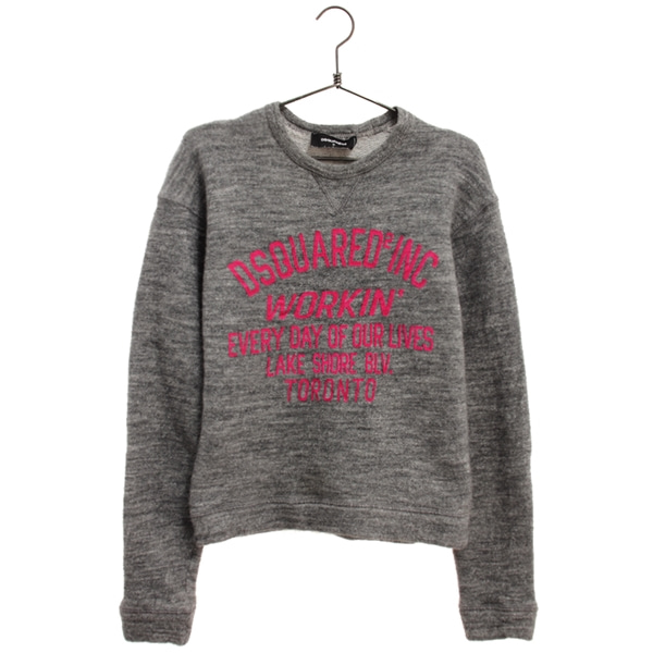 [DSQUARED2]   울+코튼 혼방 니트( MADE IN ITALY )[SIZE : WOMEN L]