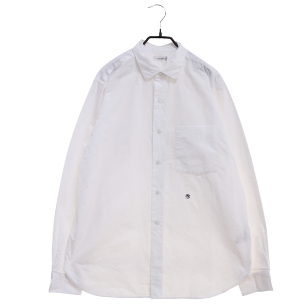[NANAMICA]   코튼 혼방 셔츠( MADE IN JAPAN )[SIZE : MEN XL]