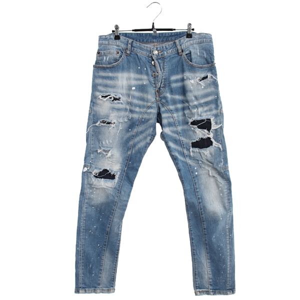 [DSQUARED2]   데님 팬츠( MADE IN ITALY )[SIZE : MEN 36]
