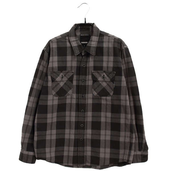 [NEIGHBORHOOD]   코튼 체크 패턴 셔츠( MADE IN JAPAN )[SIZE : MEN S]