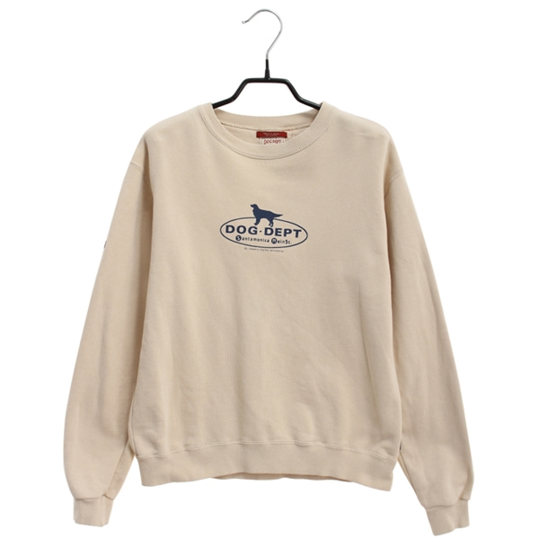 [DOG DEPT]   코튼 스웻 셔츠( MADE IN JAPAN )[SIZE : WOMEN M]