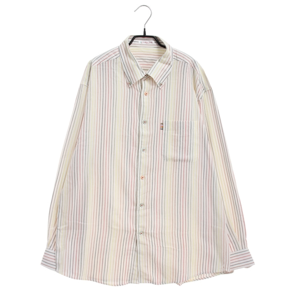 [VAGIIE]   코튼 혼방 스트라이프 셔츠( MADE IN JAPAN )[SIZE : MEN XL]