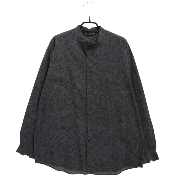 [UMBERTO GINOCCHIETTI]   코튼 패턴 셔츠( MADE IN JAPAN )[SIZE : MEN XL]