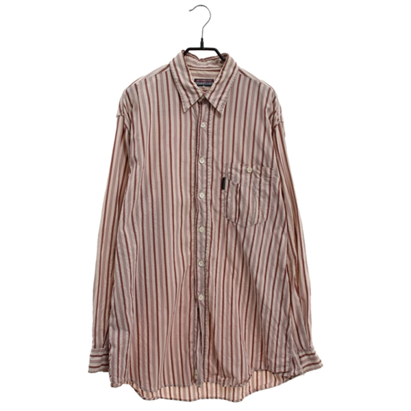 [NIGEL CABOURN]   코튼 스트라이프 셔츠( MADE IN JAPAN )[SIZE : MEN XL]