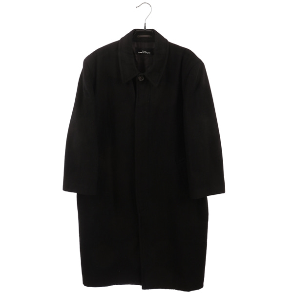 [COMME DES GARCONS]   울 혼방 싱글 코트( MADE IN JAPAN )[SIZE : WOMEN FREE]